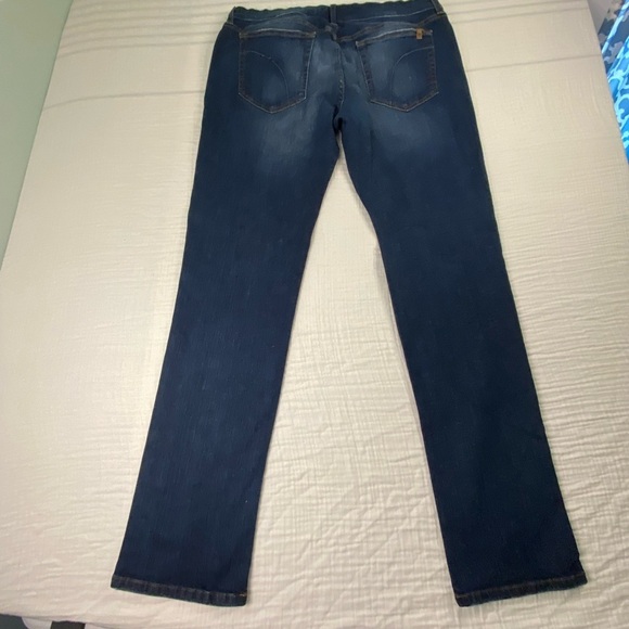 Joe’s Women’s Straight Leg Dark Blue Jeans Size W38 - Picture 13 of 15